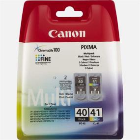 img 2 attached to 🖨️ Premium PG-40 / CL-41 Multi Pack Ink Cartridges with Enhanced Security – Blister Packaging