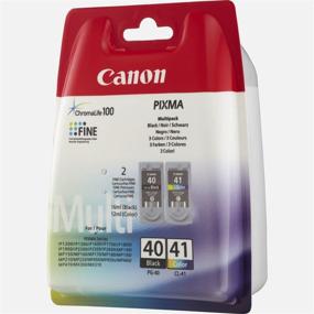 img 1 attached to 🖨️ Premium PG-40 / CL-41 Multi Pack Ink Cartridges with Enhanced Security – Blister Packaging