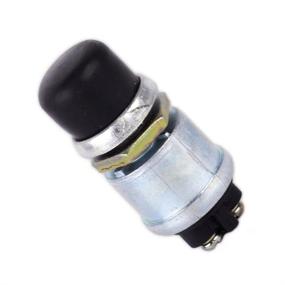 img 1 attached to JahyShow Engine Start Push Button Switch 12V 50A - Heavy Duty Momentary Car Boat Track Horn Switch - Sealed Engine Start Switch