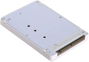img 3 attached to Transform Your Laptop: NFHK NGFF B/M-Key SSD to 2.5 inch IDE 44Pin Hard Disk Case Enclosure