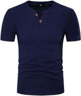 delcarino хлопковые футболки henley xx large логотип