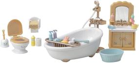 img 4 attached to Calico Critters Country Bathroom Set