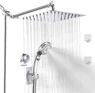 lohner luxurious stainless showerhead adjustable logo