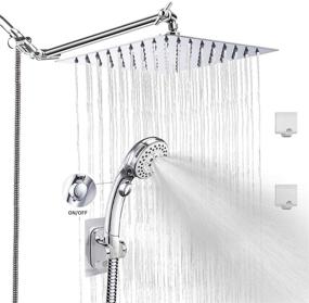 img 4 attached to LOHNER Luxurious Stainless Showerhead Adjustable