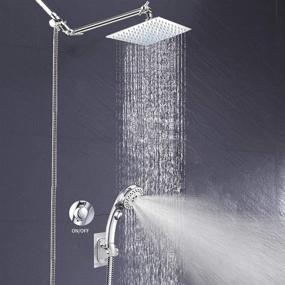 img 2 attached to LOHNER Luxurious Stainless Showerhead Adjustable