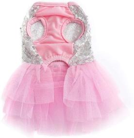 img 2 attached to Petea Bowknot Princess Apparel Clothing