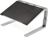 startech com adjustable laptop stand ergonomic logo