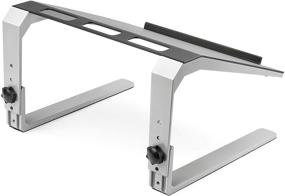 img 3 attached to StarTech Com Adjustable Laptop Stand Ergonomic