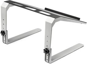 img 1 attached to StarTech Com Adjustable Laptop Stand Ergonomic