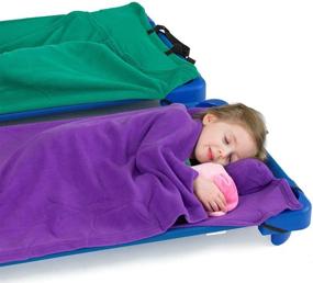 img 3 attached to 🛌 ROLLEE POLLEE: The Ultimate Preschool Daycare Napping Solution for Kids' Home Store