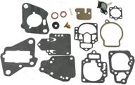 🔧 enhanced venom carburetor repair rebuild kit - replacement for mercury/mariner outboards (oem #s: 1395-9761, 1395-811357, 1395-9645, 1395-9761, 1395-9377, 1395-9803, and 1395-9725) logo