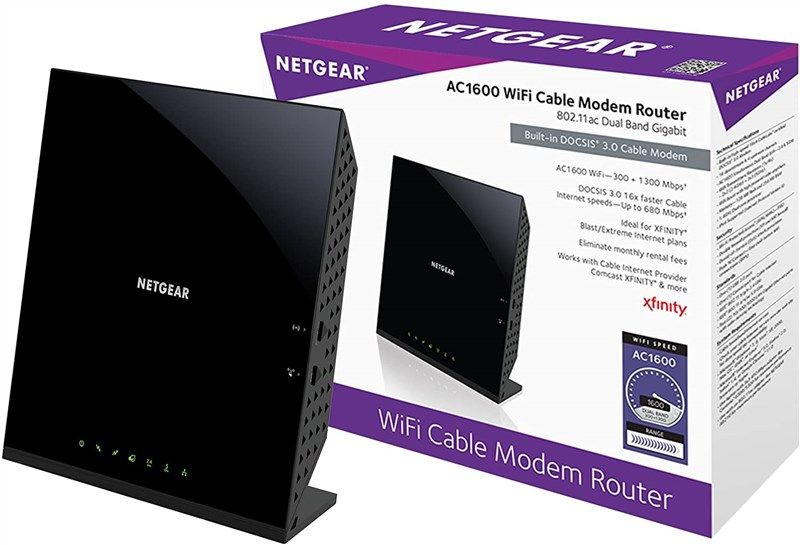 netgear c6250 100nas certified xfinity comcast 로고