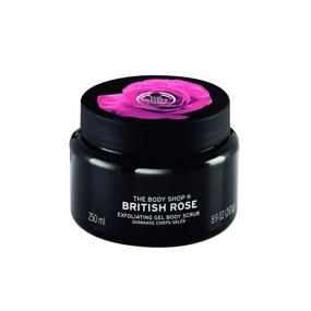 img 2 attached to 🌹 The Body Shop British Rose Body Scrub Exfoliator - 250ml: Pamper Your Skin with Gentle Exfoliation