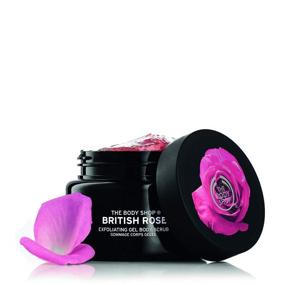 img 4 attached to 🌹 The Body Shop British Rose Body Scrub Exfoliator - 250ml: Pamper Your Skin with Gentle Exfoliation