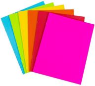 hygloss products colorful blank books - perfect for journaling, sketching, writing & more - ideal for arts & crafts - pack of 10 books in 6 bright, fun colors - 8.5 x 11 inches logo