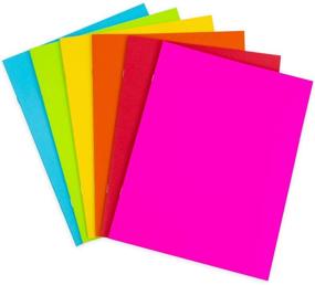 img 4 attached to Hygloss Products Colorful Blank Books - Perfect for Journaling, Sketching, Writing & More - Ideal for Arts & Crafts - Pack of 10 Books in 6 Bright, Fun Colors - 8.5 x 11 Inches