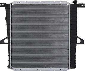 img 2 attached to 🔥 High-performance Spectra Complete Radiator CU2310: Optimal Cooling for Your Vehicle