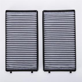 img 3 attached to Enhance Air Quality in your BMW 7 Series with TYC 800033C2 Replacement Cabin Air Filter