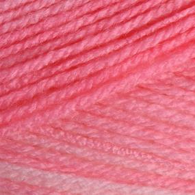 img 2 attached to 🍓 Strawberry Delight: Lion Brand Yarn 923-207 Ice Cream Yarn