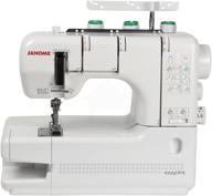🧵 effortless stitching with the janome coverpro 900cpx coverstitch machine logo
