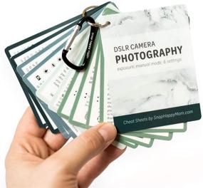 img 2 attached to Cheat Sheet Cards Canon Cameras Camera & Photo