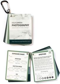 img 3 attached to Cheat Sheet Cards Canon Cameras Camera & Photo