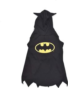 img 2 attached to 🦇 Ultimate Batman Dog Costume: Comfortable Hooded Superhero Costume for All Dogs, Halloween Costumes for Dogs and Dog Breeds