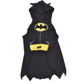 img 3 attached to 🦇 Ultimate Batman Dog Costume: Comfortable Hooded Superhero Costume for All Dogs, Halloween Costumes for Dogs and Dog Breeds