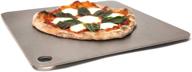 🍕 enhance your pizza making with thermichef conductive cooking square pizza steel logo