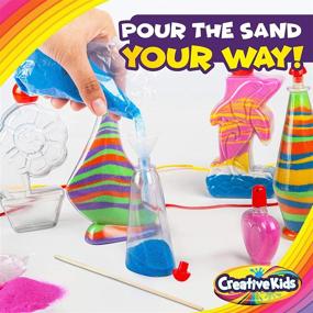 img 1 attached to 🎨 Captivating and Mess-Free Creative Kids Super Sand Activity Kit!