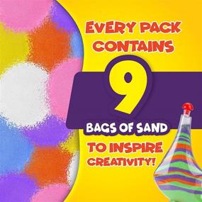 img 3 attached to 🎨 Captivating and Mess-Free Creative Kids Super Sand Activity Kit!