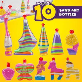 img 2 attached to 🎨 Captivating and Mess-Free Creative Kids Super Sand Activity Kit!