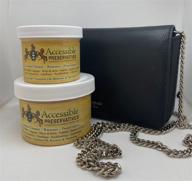 🌟 revitalizing leather care: fredelka's accessible preservatives formula for leatherware, furniture, auto interiors, shoes, bags, and more logo