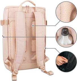 img 1 attached to 🌹 Waterproof Rose Backpack for Men and Women