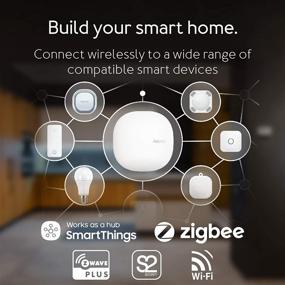 img 3 attached to 🏠 Aeotec Smart Home Hub: The Ultimate SmartThings Hub and Z-Wave Zigbee Gateway with Alexa, Google Assistant, and WiFi Compatibility
