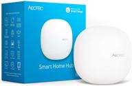 🏠 aeotec smart home hub: the ultimate smartthings hub and z-wave zigbee gateway with alexa, google assistant, and wifi compatibility logo