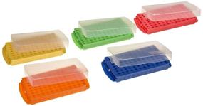 img 1 attached to Heathrow Scientific HS2345A Reversible Polypropylene Lab Packaging Solution