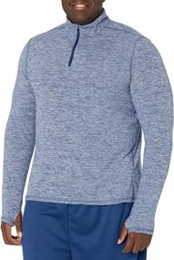 img 4 attached to Amazon Essentials Stretch Quarter Zip XX Large