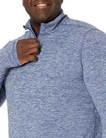 img 2 attached to Amazon Essentials Stretch Quarter Zip XX Large