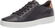 👟 ecco men's classic sneaker moonless │ shoes and fashion sneakers for men logo