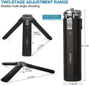 img 2 attached to Aluminum Extendable Tabletop Lightweight Desktop