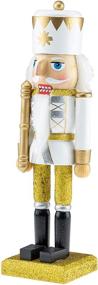 img 1 attached to Clever Creations Nutcracker Traditional Collection Seasonal Decor and Nutcrackers