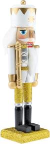 img 3 attached to Clever Creations Nutcracker Traditional Collection Seasonal Decor and Nutcrackers