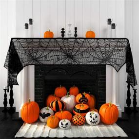 img 1 attached to 🔥 Spooky Colovis Halloween Fireplace Decorations: Instantly Transform Your Home into a Haunted Haven!