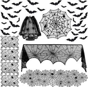 img 4 attached to 🔥 Spooky Colovis Halloween Fireplace Decorations: Instantly Transform Your Home into a Haunted Haven!