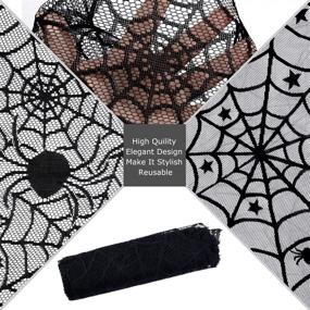 img 2 attached to 🔥 Spooky Colovis Halloween Fireplace Decorations: Instantly Transform Your Home into a Haunted Haven!