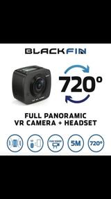 img 3 attached to 📷 Enhanced iCatch Blackfin 720 Full Panoramic VR Camera + Headset