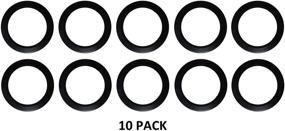 img 3 attached to 💡 Enhance Your Space with the Pack Black Recessed Oversized Lighting Fixture