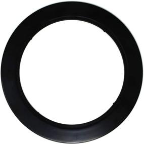 img 2 attached to 💡 Enhance Your Space with the Pack Black Recessed Oversized Lighting Fixture