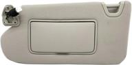 🌞 ezzy auto left driver side gray sun visor for nissan altima 2013-2016 logo